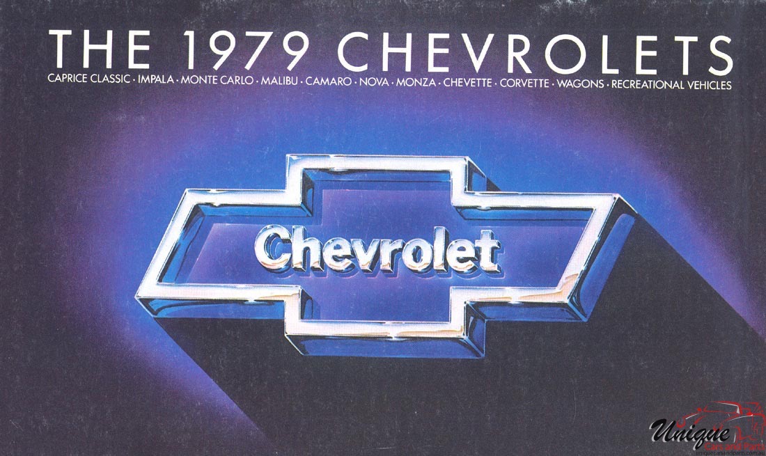 1979 Chevrolet Full Line Brochure